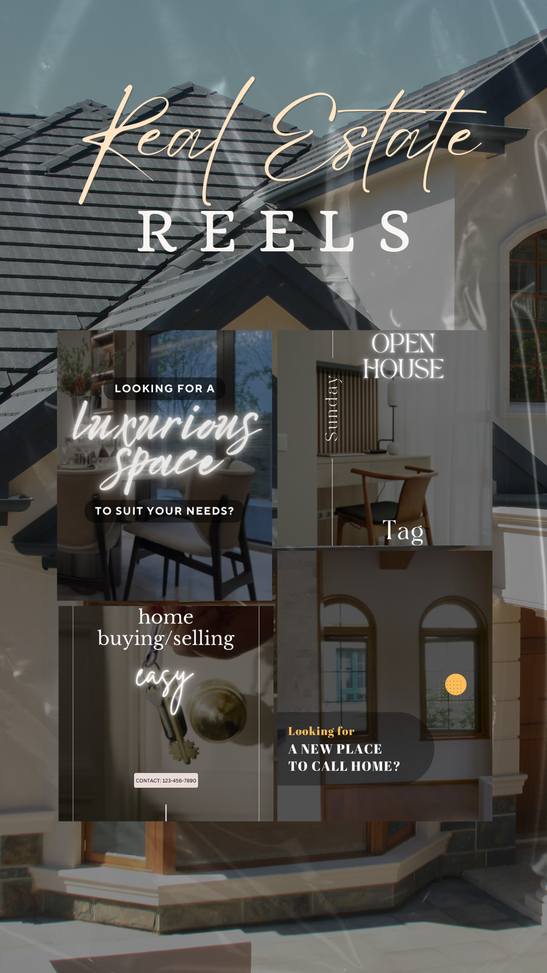 Real Estate Reels + Homebuyer Planner